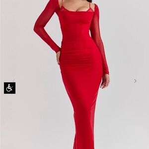 House of cb Katarina maxi dress